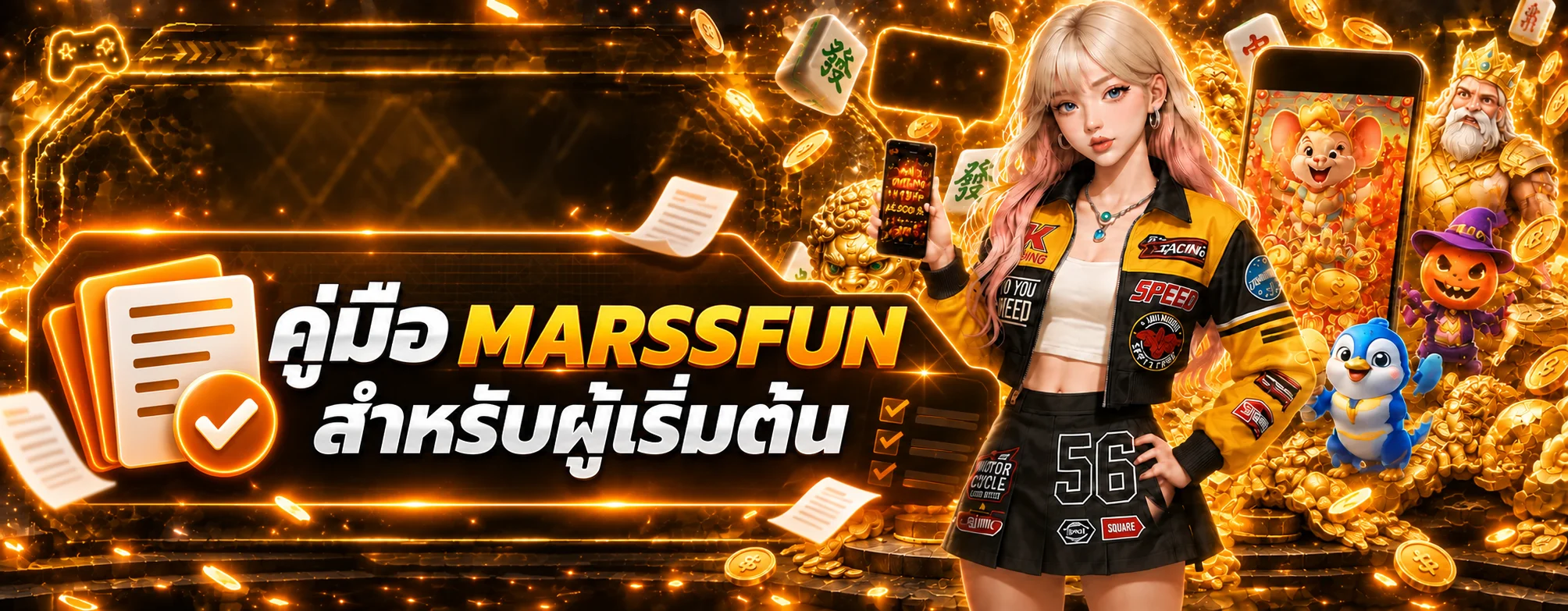 MARSSFUN คู่มือเริ่มต้น สมัคร ทดลองเล่น ฝากถอน