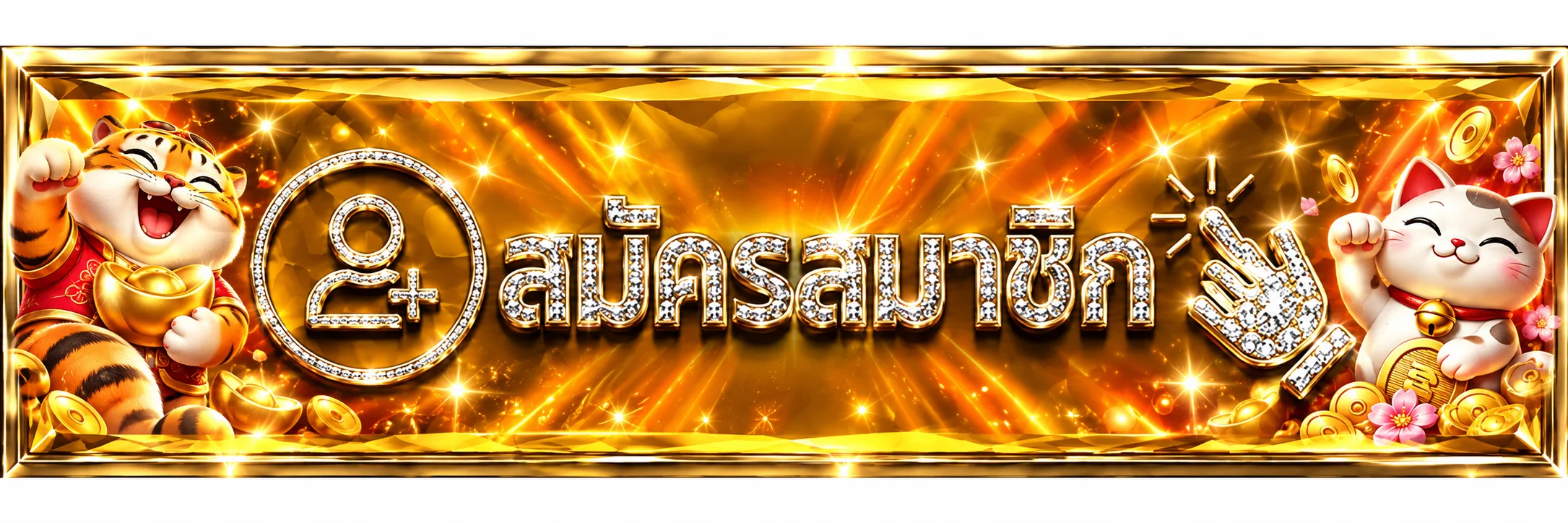 ปุ่มสมัครสมาชิกและทางเข้า MARSSFUN